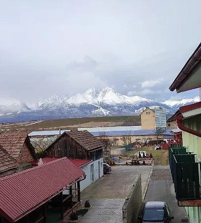 Гостевой дом Zeleny Dvor Велька-Ломница